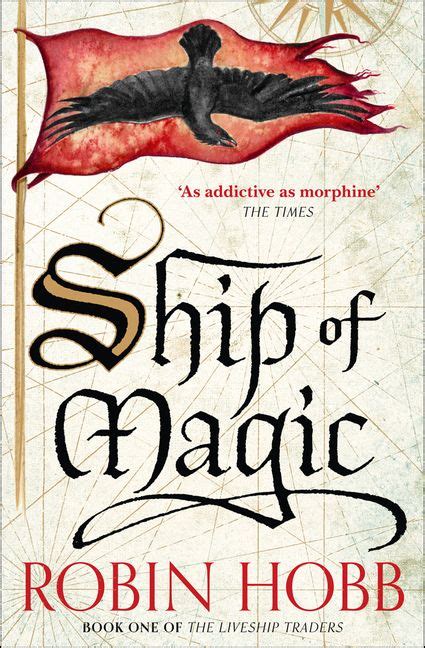 The Influence of Mythology and Folklore in Ship of Magic by Robin Hobb